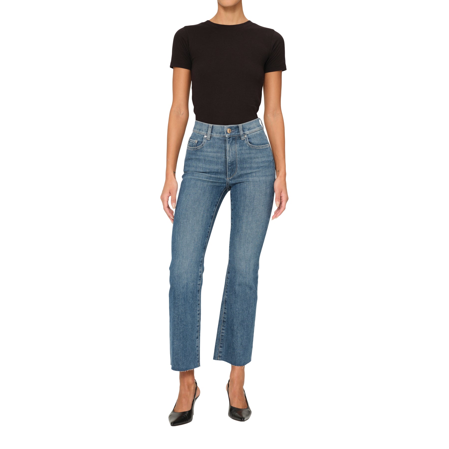 Bridget High Rise Bootcut Jean - Denny's