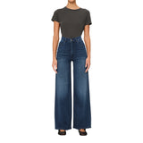 Hepburn Wide Leg Jean - Denny's