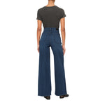 Hepburn Wide Leg Jean - Denny's
