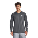 UA Tech Part Filled Long Sleeve - Denny's