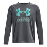 Tech Logo Fill Long Sleeve Tee - Denny's