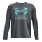 Tech Logo Fill Long Sleeve Tee - Denny's