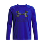Tech Logo Fill L/S Tee - Denny's