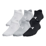 UA Essential 6 Pack No Show Socks