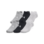 Unisex UA Essential 6 Pack No Show Socks