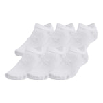 UA Essential 6-Pack No-Show Socks - Denny's