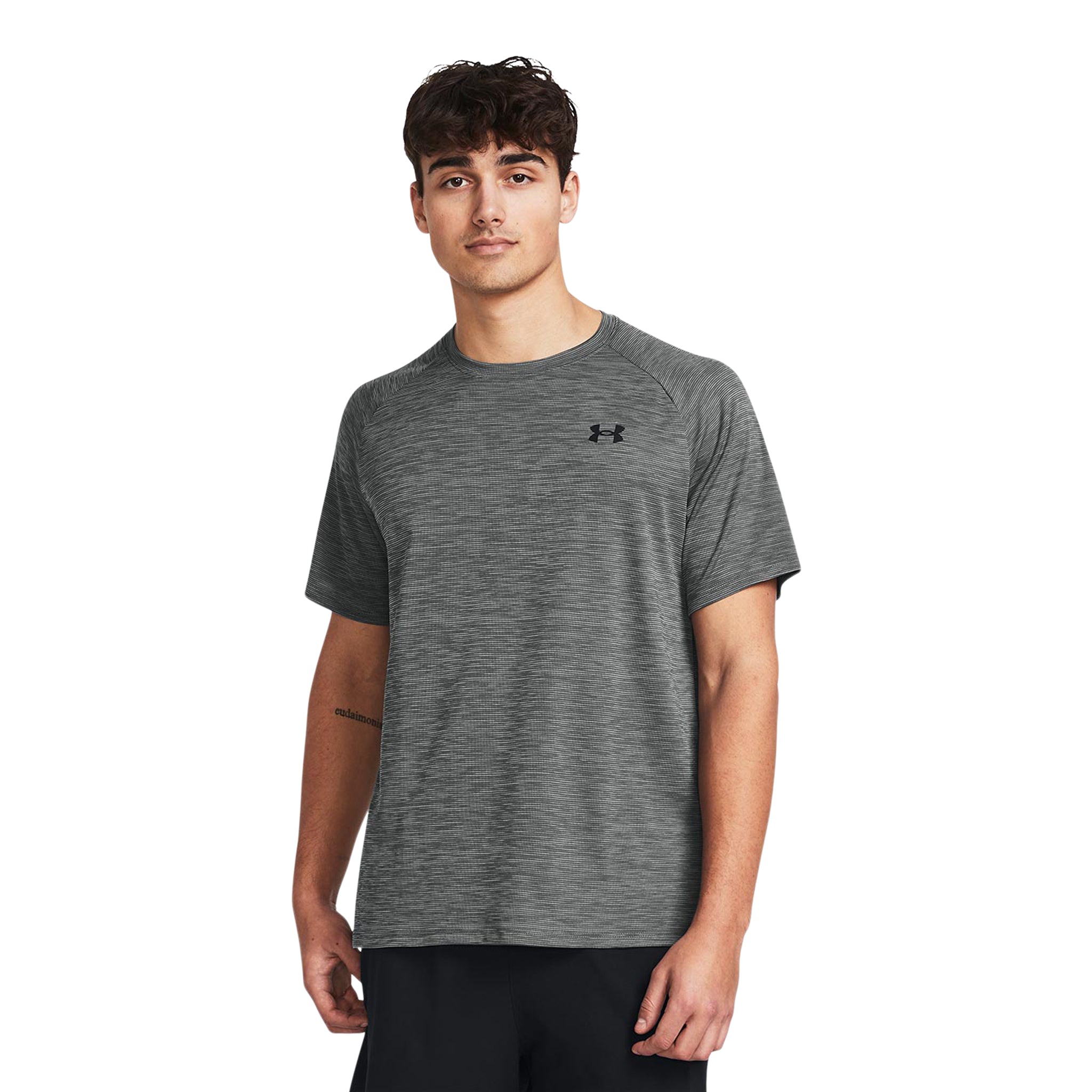 Tech Textured Tee - Denny's