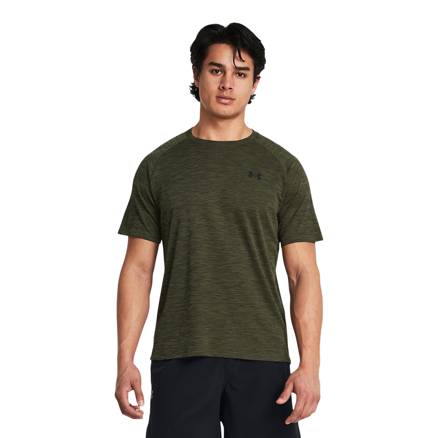 Tech Textured Tee - Denny's
