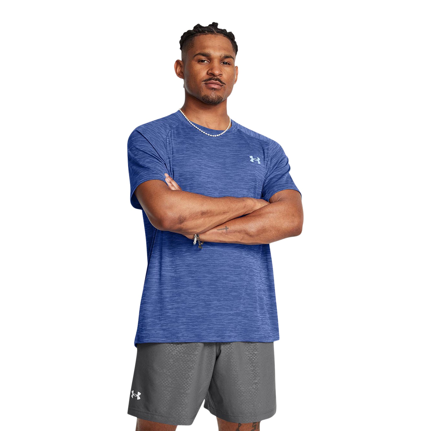 Tech Textured Tee - Denny's
