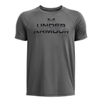 Tech Split Wordmark Tee - Denny's