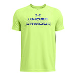 Tech Split Wordmark Tee - Denny's