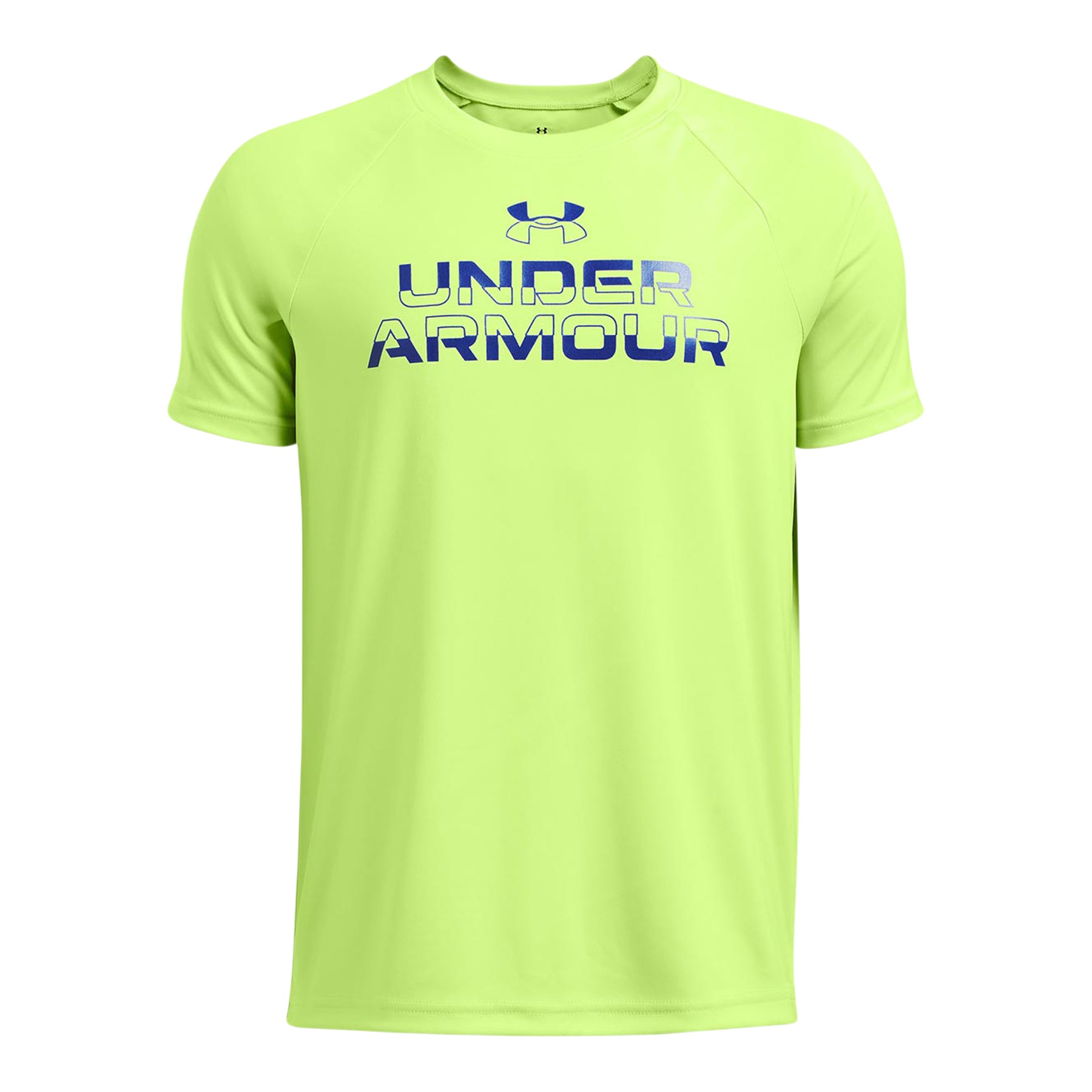 Tech Split Wordmark Tee - Denny's