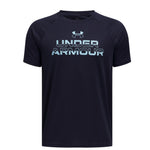 Tech Split Wordmark Tee - Denny's