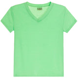 Basic V-Neck Tee - Denny's