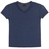 Basic V-Neck Tee - Denny's