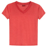 Basic V-Neck Tee - Denny's