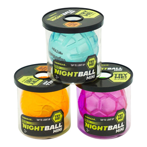 Nightball Light Up Mini Balls - Denny's