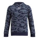 Rival Fleece Print Hoodie - Denny's