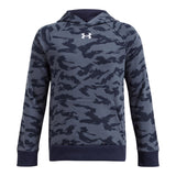 Rival Fleece Print Hoodie - Denny's