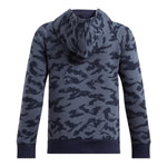 Rival Fleece Print Hoodie - Denny's