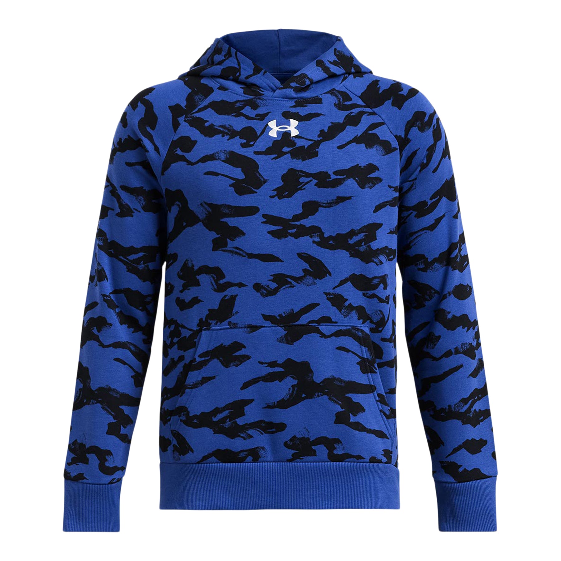 Rival Fleece Print Hoodie - Denny's