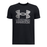 Tech Hybrid Print Tee - Denny's