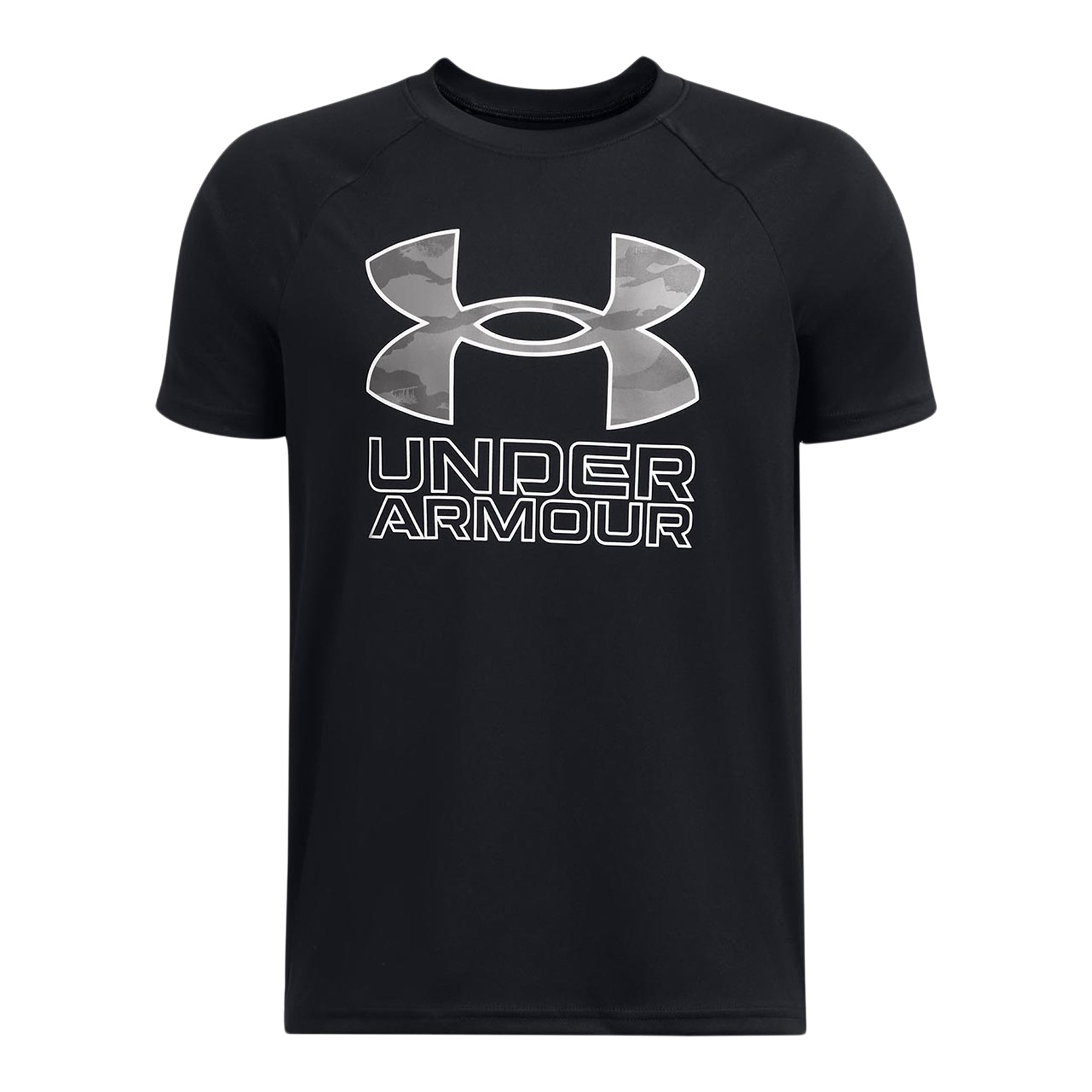 Tech Hybrid Print Tee - Denny's