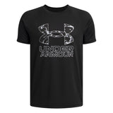 Tech Hybrid Print Tee