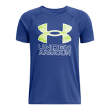 Tech Hybrid Print Tee - Denny's