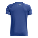 Tech Hybrid Print Tee - Denny's