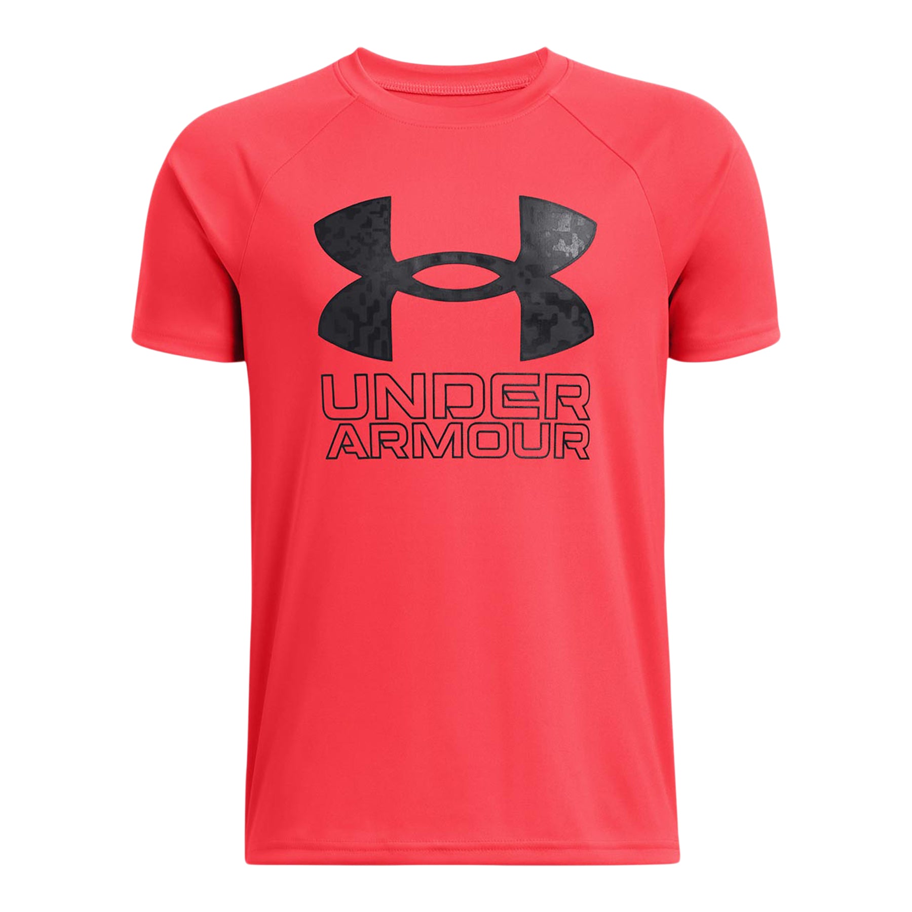 Tech Hybrid Print Tee - Denny's