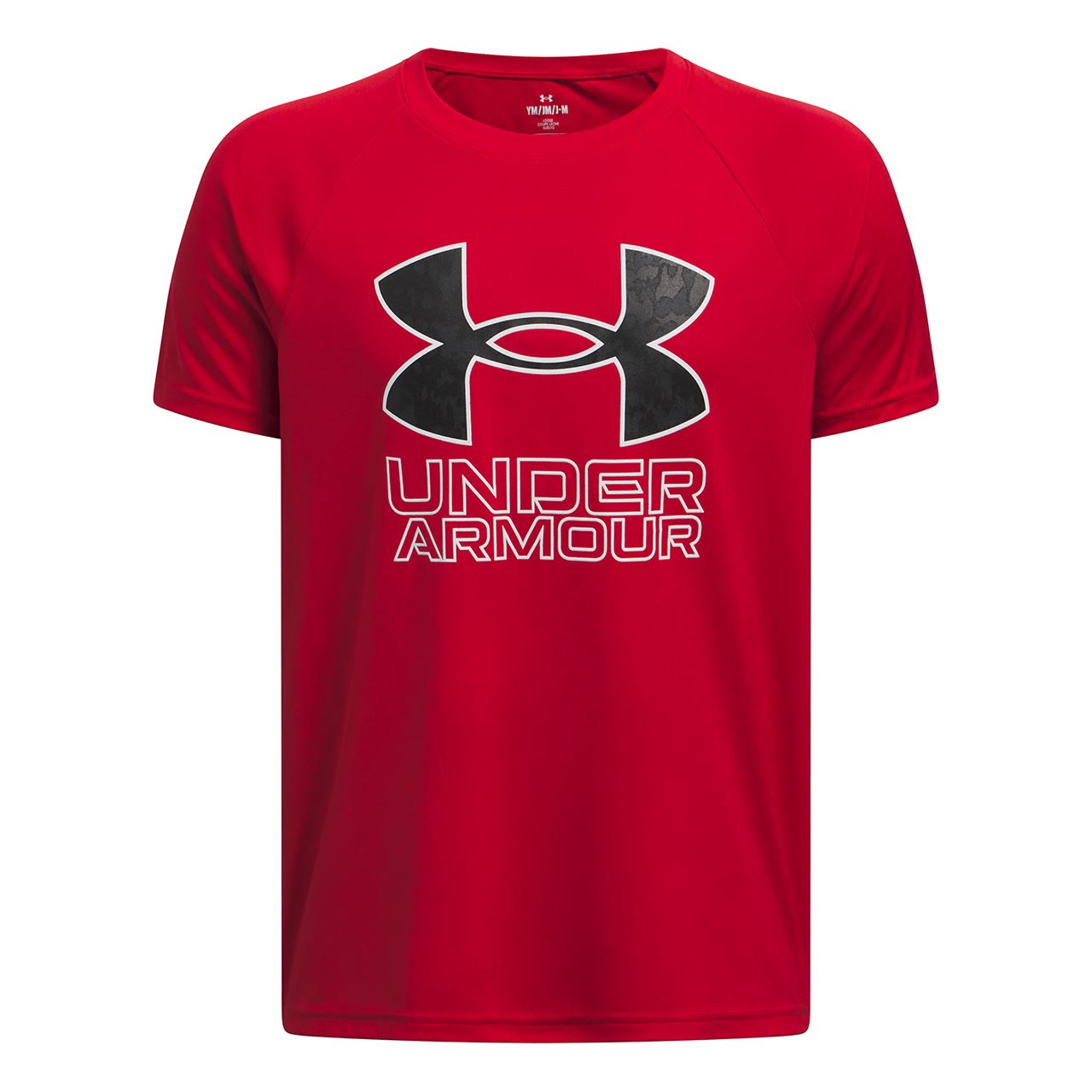 Tech Hybrid Print Tee - Denny's