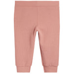 Drop Shoulder Ruffle Top & Ruffle Jogger Set - Denny's