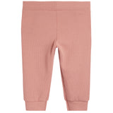 Drop Shoulder Ruffle Top & Ruffle Jogger Set - Denny's