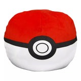 Pokeball Plush Pillow