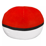 Pokeball Plush Pillow