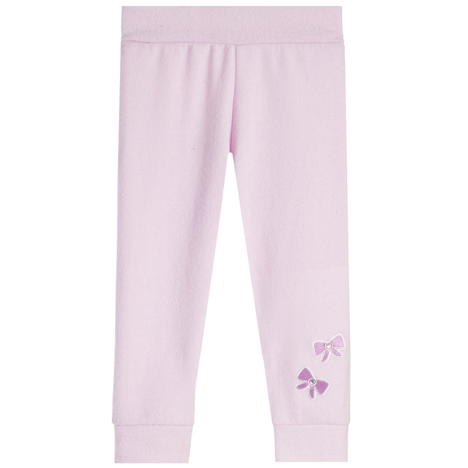 Lavender Bows Hacci Jogger - Denny's