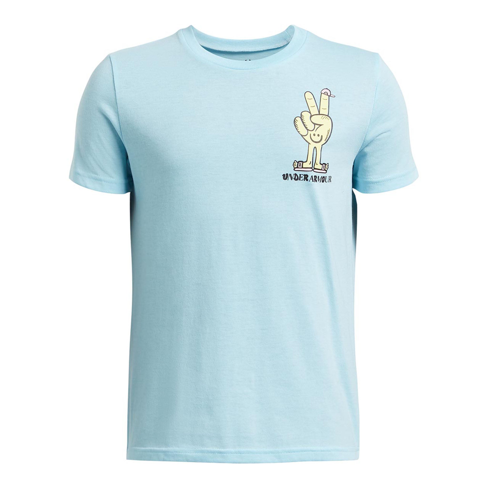 Peace Love UA Tee - Denny's