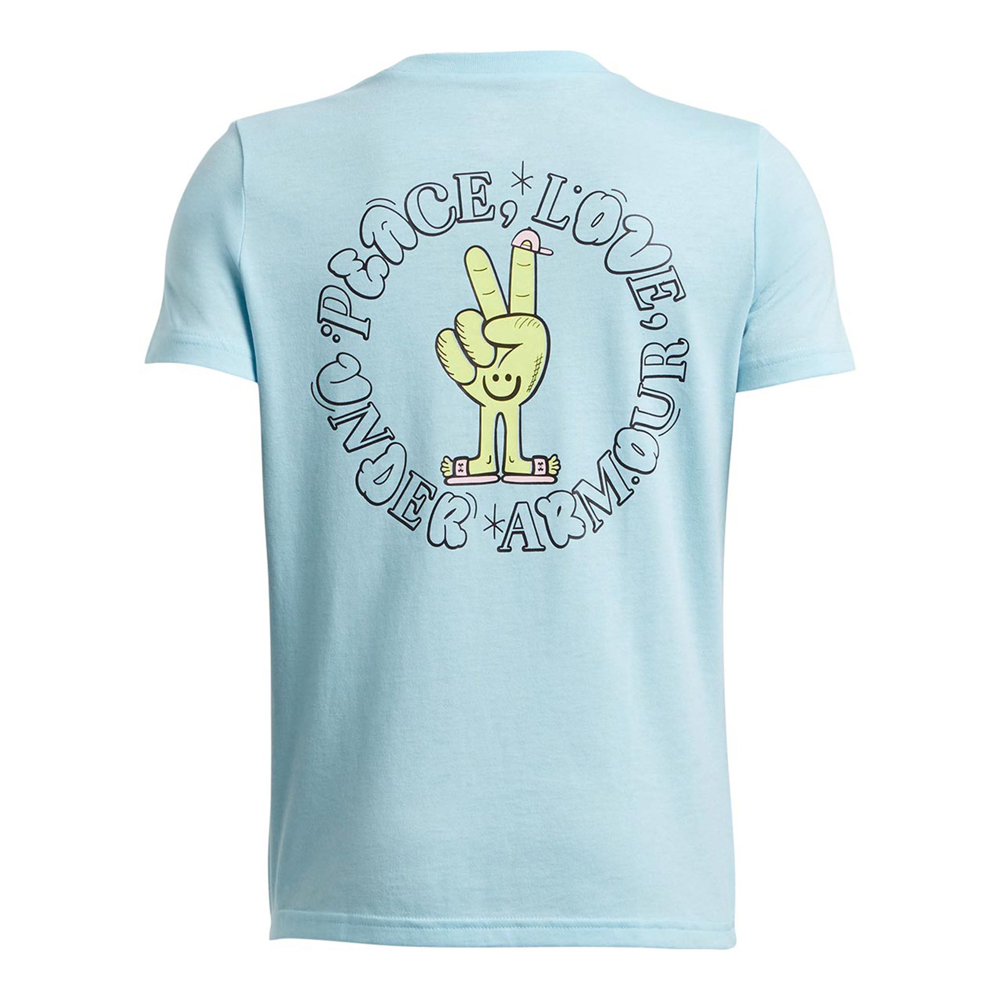 Peace Love UA Tee - Denny's