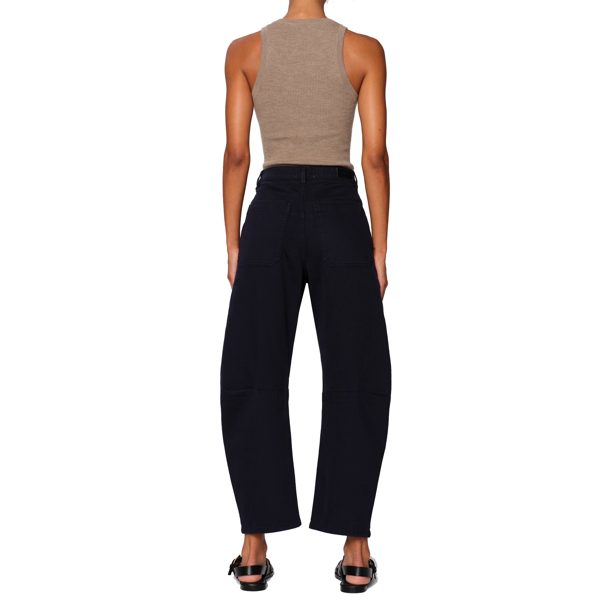 BIllie Twill Barrel Pant - Denny's