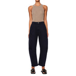 BIllie Twill Barrel Pant - Denny's