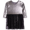 Long Sleeve Tulle Dress - Denny's