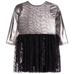 Long Sleeve Tulle Dress - Denny's