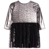 Long Sleeve Tulle Dress - Denny's