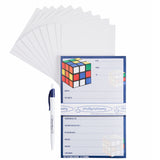 Rubix Cube Fill In Sheets