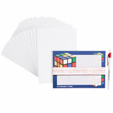 Rubix Cube Notecards
