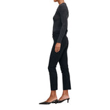 Mara Mid Rise Straight Ankle - Denny's