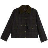 Breaking Trail Plaid Jacket
