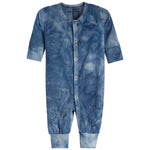 Tie Dye Rib Union Suit - Denny's