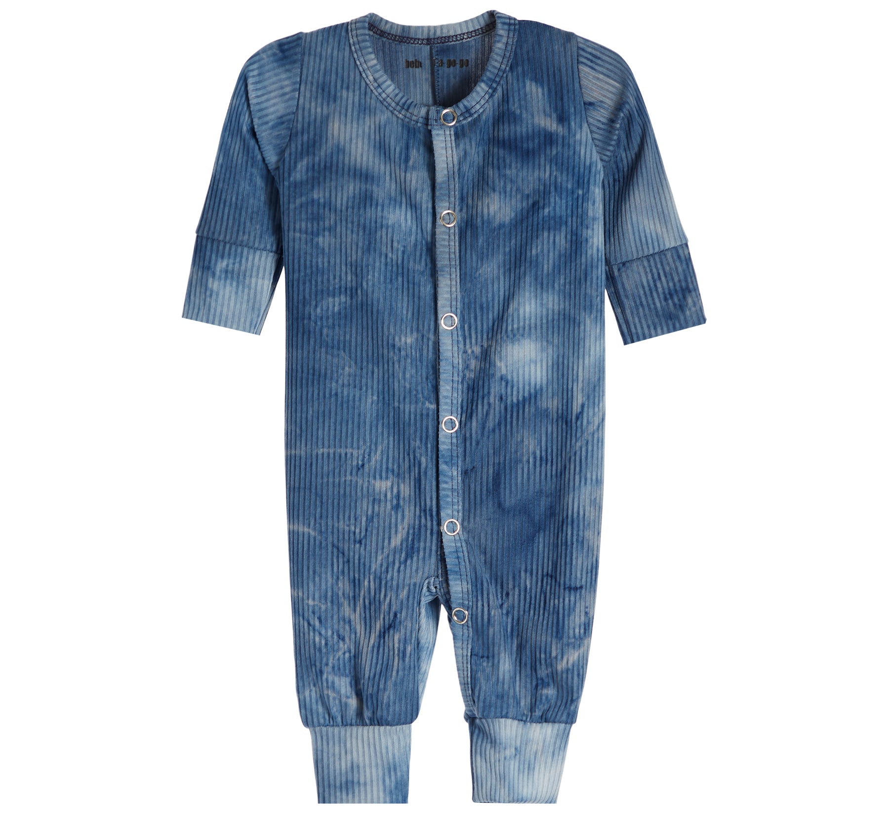 Tie Dye Rib Union Suit - Denny's